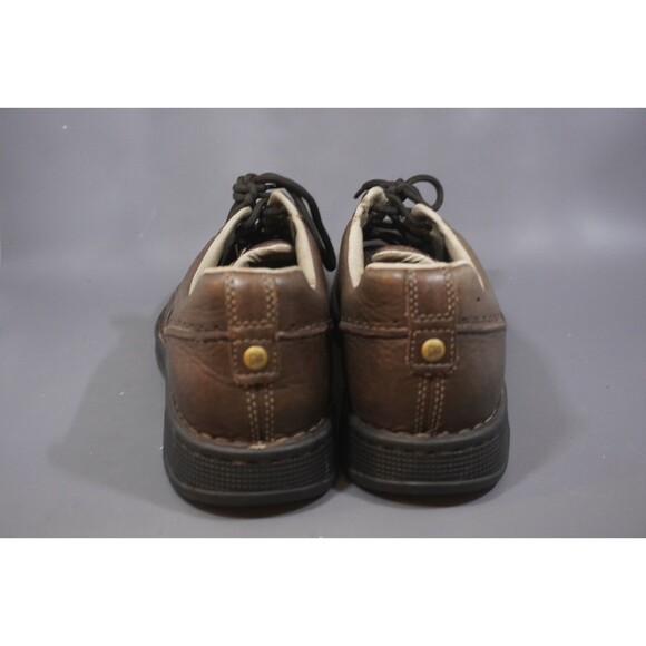 Merrell World Rambler Stollen Shoes Mens Sz 12 Brown Leather Lace Up J45127 main image 4